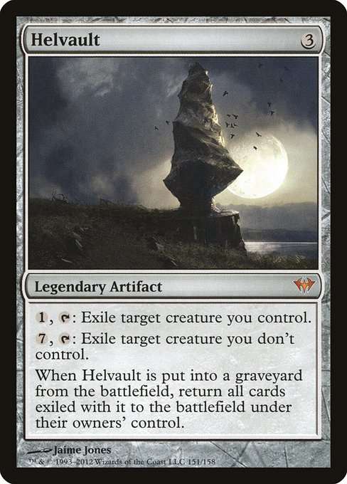 Helvault [Foil]