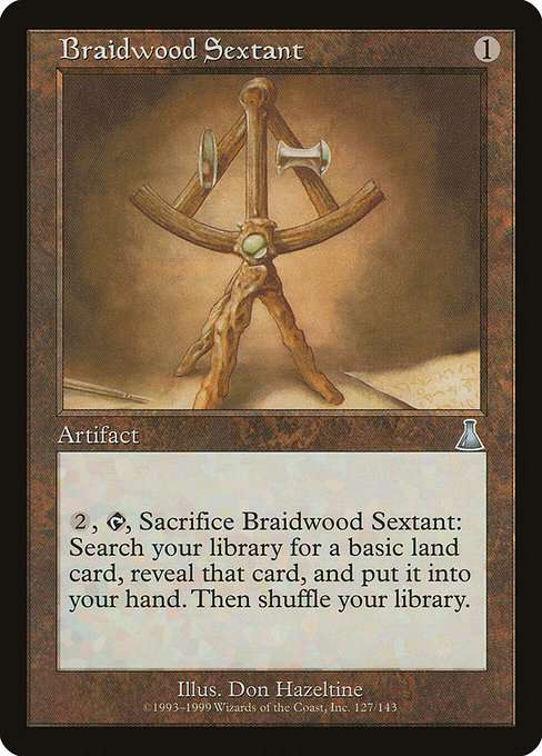 Braidwood Sextant [Foil]