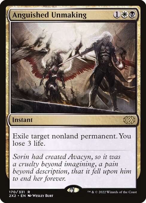 Anguished Unmaking [Foil]