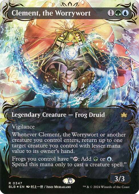 Clement, the Worrywort [Foil]