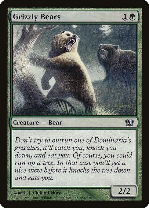 Grizzly Bears [Foil]