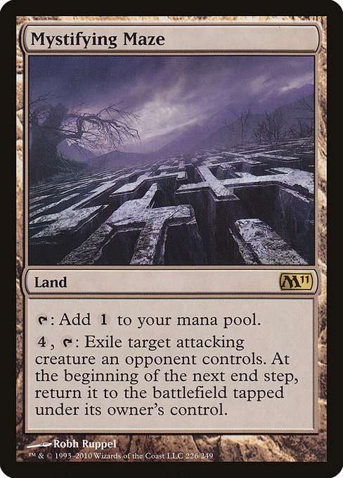 Mystifying Maze [Foil]