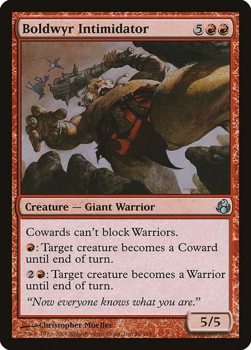 Boldwyr Intimidator [Foil]