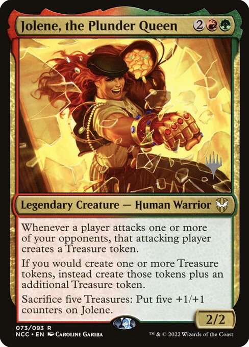 Jolene, the Plunder Queen [Foil]