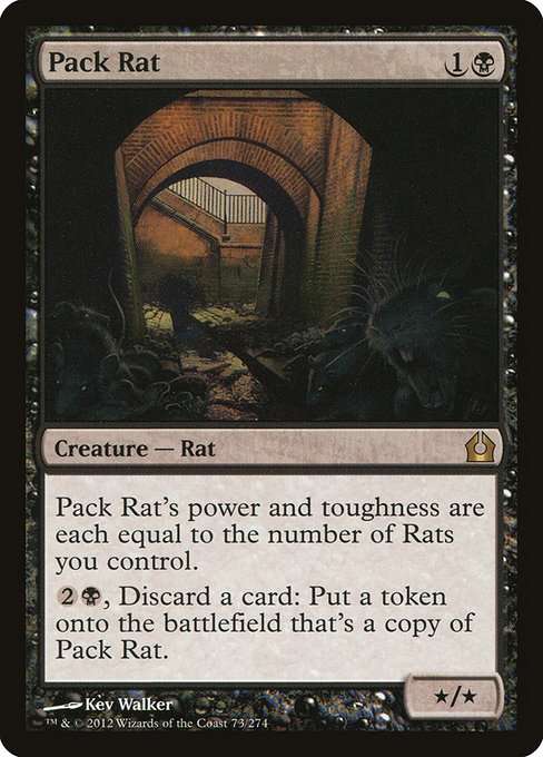 Pack Rat [Foil]