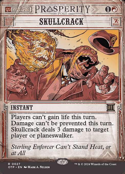 Skullcrack [Foil]