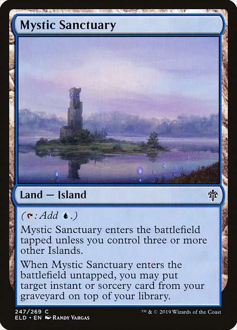 Mystic Sanctuary [Foil]