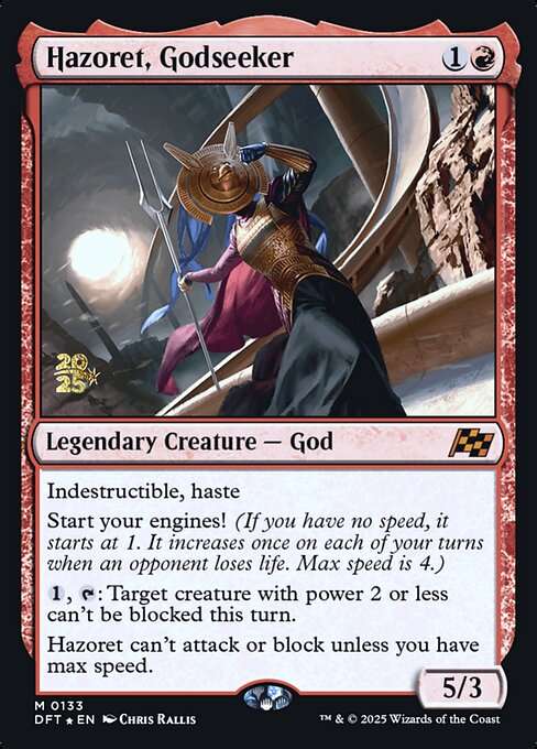 Hazoret, Godseeker [Foil]