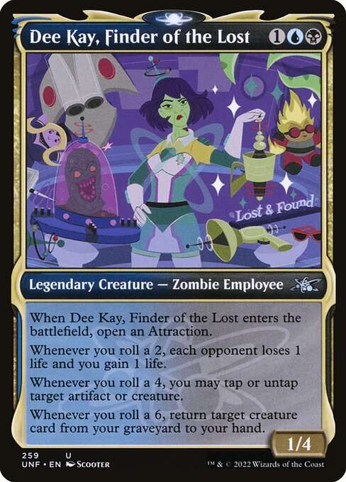 Dee Kay, Finder of the Lost [Foil]
