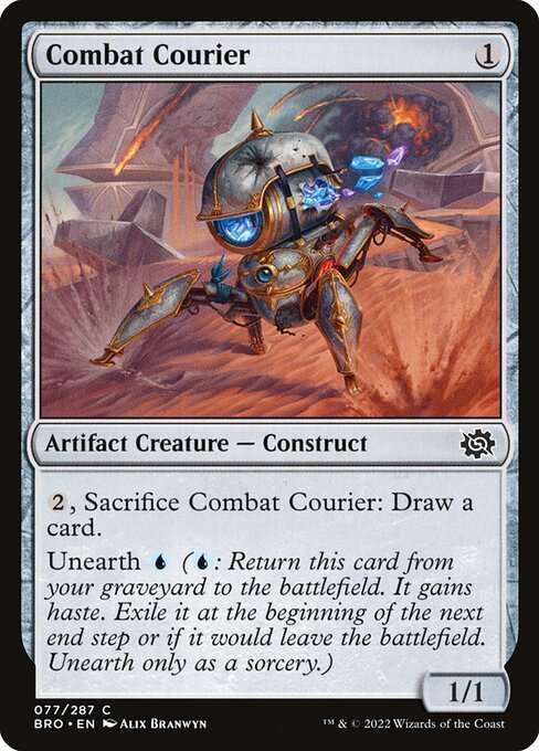 Combat Courier [Foil]