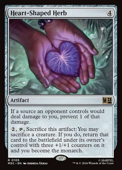 Heart-Shaped Herb [Foil]
