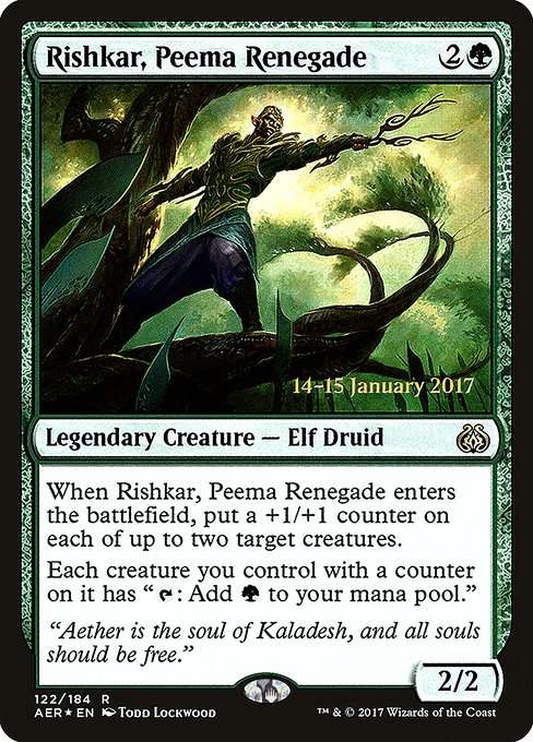 Rishkar, Peema Renegade [Foil]