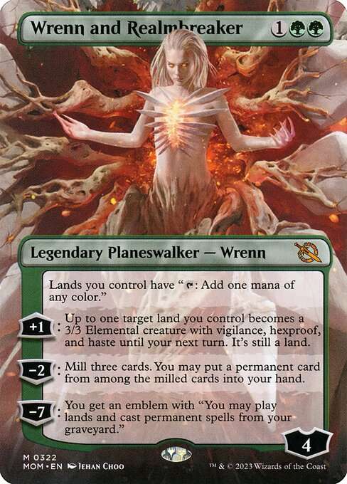 Wrenn and Realmbreaker [Foil]