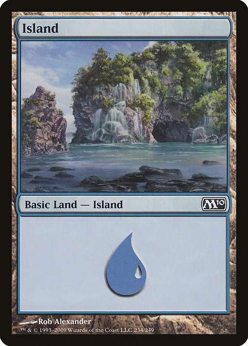 Island [Foil]