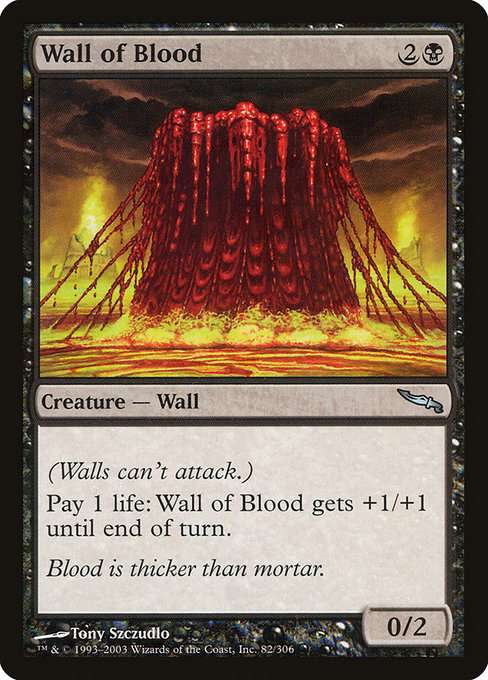 Wall of Blood [Foil]