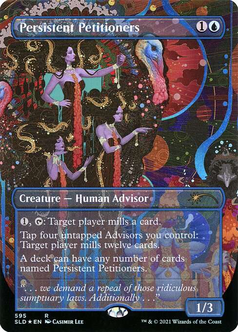 Persistent Petitioners [Foil]