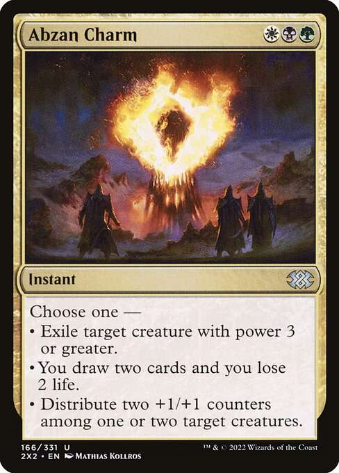 Abzan Charm [Foil]