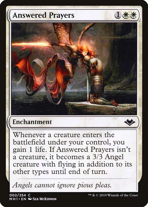 Answered Prayers [Foil]