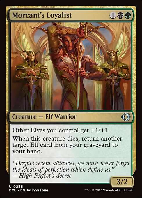 Morcant's Loyalist [Foil]