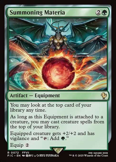 Summoning Materia [Foil]
