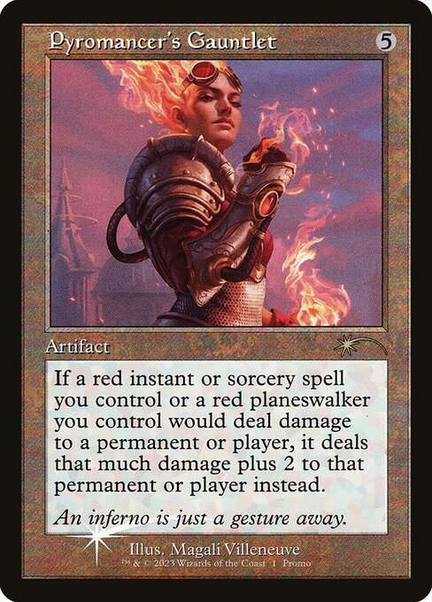 Pyromancer's Gauntlet [Foil]