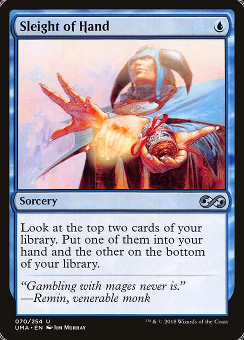 Sleight of Hand [Foil]
