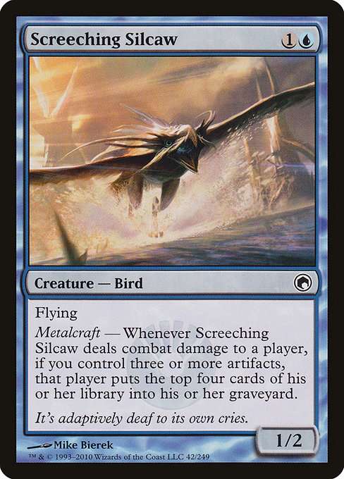 Screeching Silcaw [Foil]