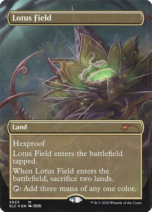 Lotus Field [Foil]