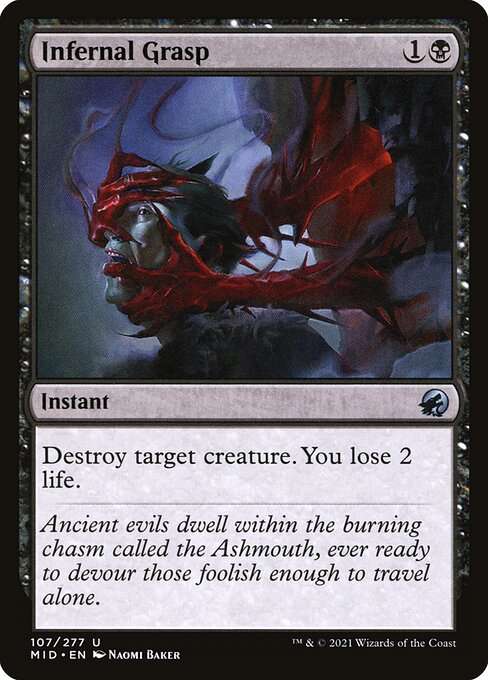 Infernal Grasp [Foil]