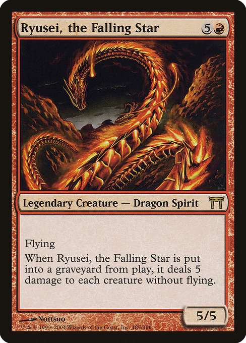 Ryusei, the Falling Star [Foil]