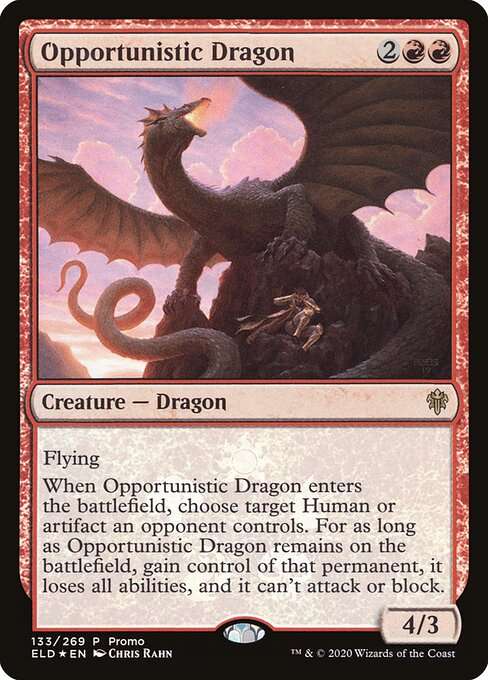Opportunistic Dragon [Foil]