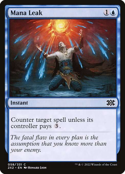 Mana Leak [Foil]