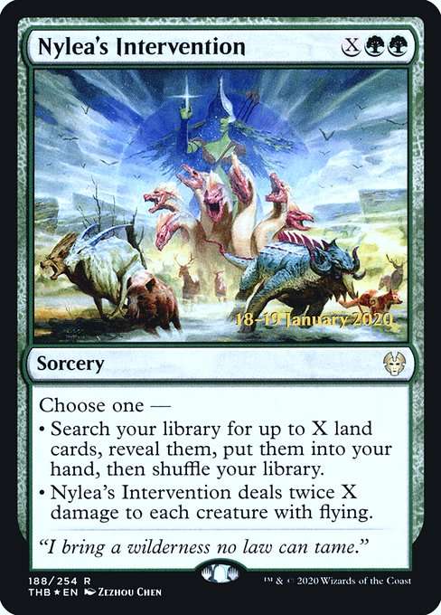 Nylea's Intervention [Foil]