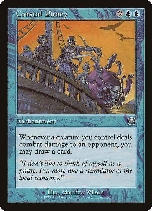 Coastal Piracy [Foil]