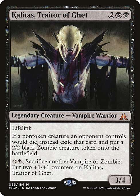 Kalitas, Traitor of Ghet [Foil]