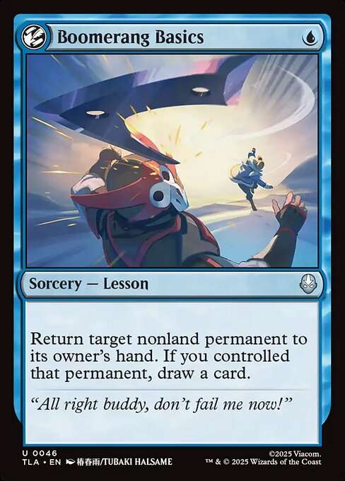Boomerang Basics [Foil]