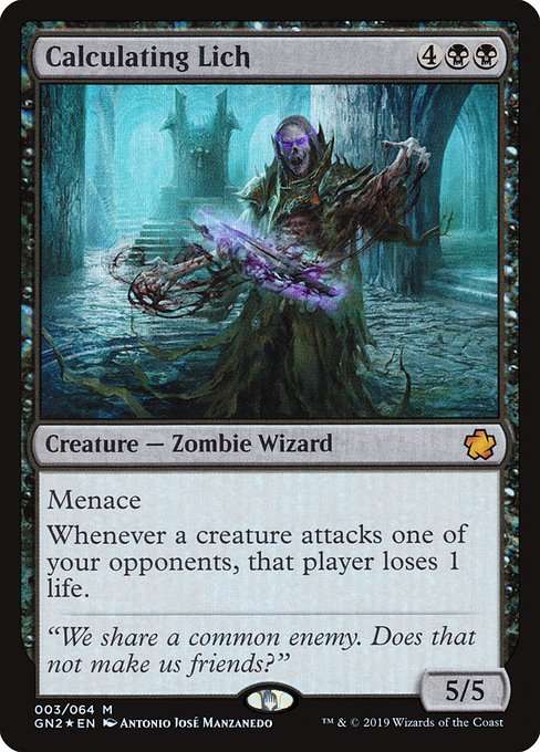 Calculating Lich [Foil]