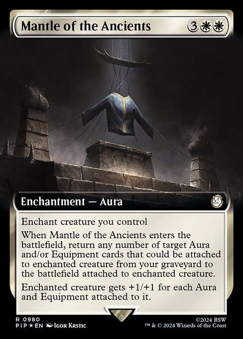 Mantle of the Ancients [Foil]