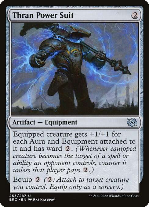 Thran Power Suit [Foil]