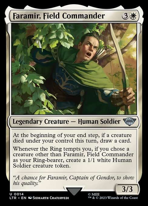 Faramir, Field Commander [Foil]