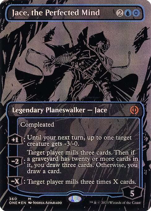 Jace, the Perfected Mind [Foil]