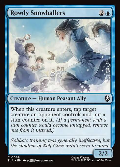 Rowdy Snowballers [Foil]