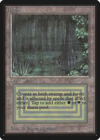 Bayou — Limited Edition Beta