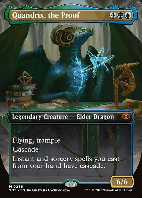 Quandrix, the Proof [Foil]