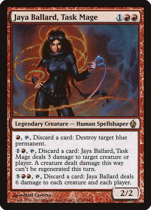Jaya Ballard, Task Mage [Foil]