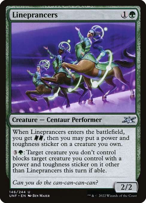 Lineprancers [Foil]