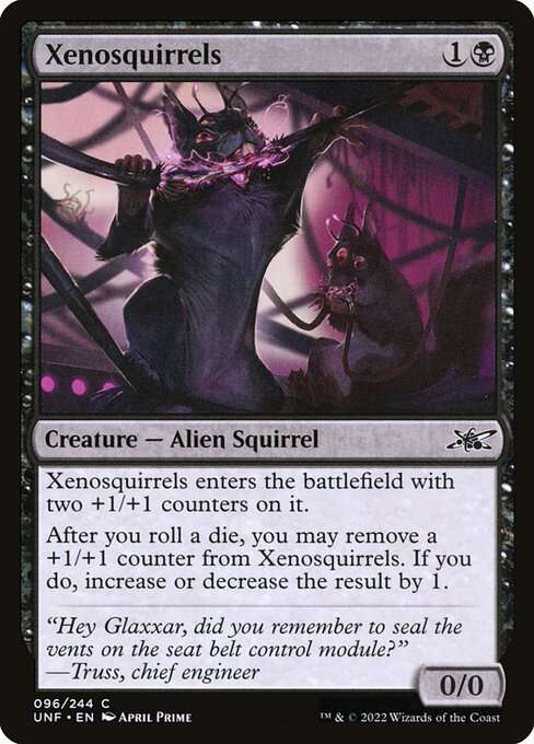 Xenosquirrels [Foil]