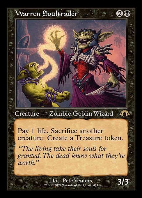 Warren Soultrader [Foil]