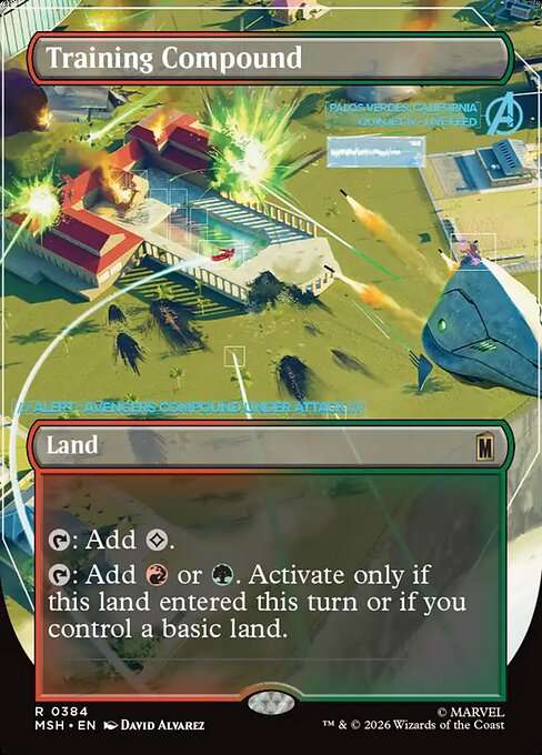 Training Compound [Foil]