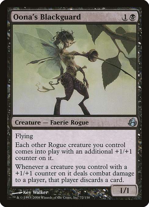 Oona's Blackguard [Foil]